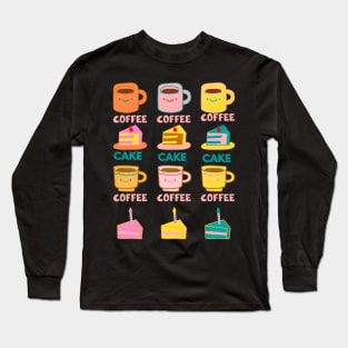 Coffee cake Long Sleeve T-Shirt